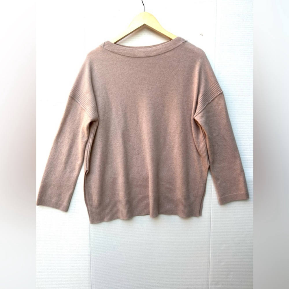 All Saints Cashmere Sweater small blush pink - Picture 5 of 12